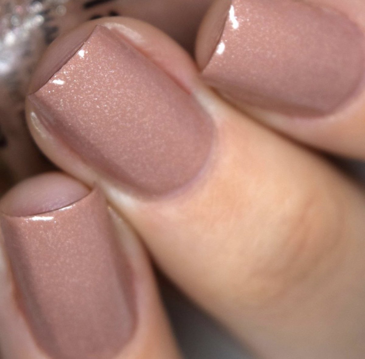 ChinaGlaze's tweet photo. Despite having a name that odes to summer, #BeachBuff is the perfect nude shade for any time, and is perfect for your work week. This rosey silver glitter is on sale now @UltaBeauty! https://t.co/nRB2Vt6HHz