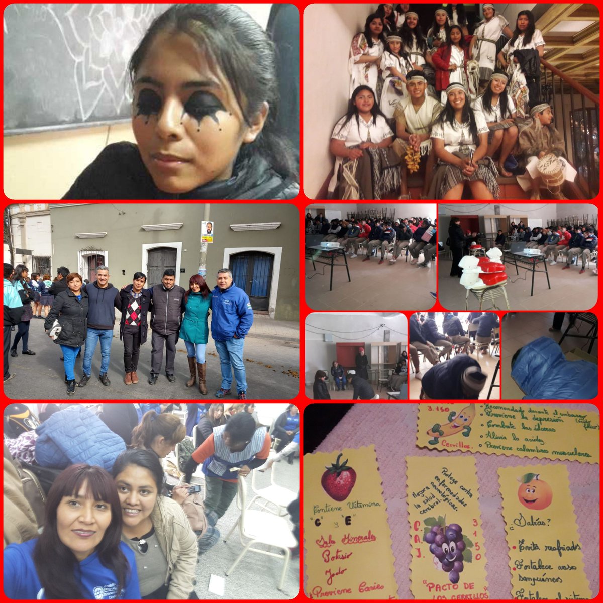 #EquipoAzul con capacitaciones, maratón, apoyo  escolar, danza, juegos, alimentacion saludable y mucho más <a href="/romyalancay/">Romina Alancay</a> <a href="/diegojamoreno/">Diego Moreno</a> <a href="/patriciapinasco/">Patricia Pinasco</a> <a href="/MEducacionSalta/">Ministerio de Educación de Salta</a> <a href="/fguillesaavedra/">GUILLERMO SAAVEDRA</a>