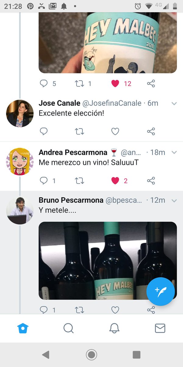 JosefinaCanale's tweet photo. Combituit de #HeyMalbec
Don @IsocaGarcia y los hermanos Pescarmona @andrepescarmona @bpescarmona
SalúT!! https://t.co/1XmeL58Tiw