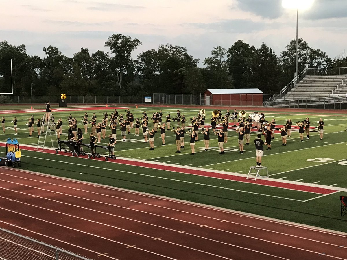 Maybe some as good but none better than our Lion Marching Band! They bring so much to our games!!