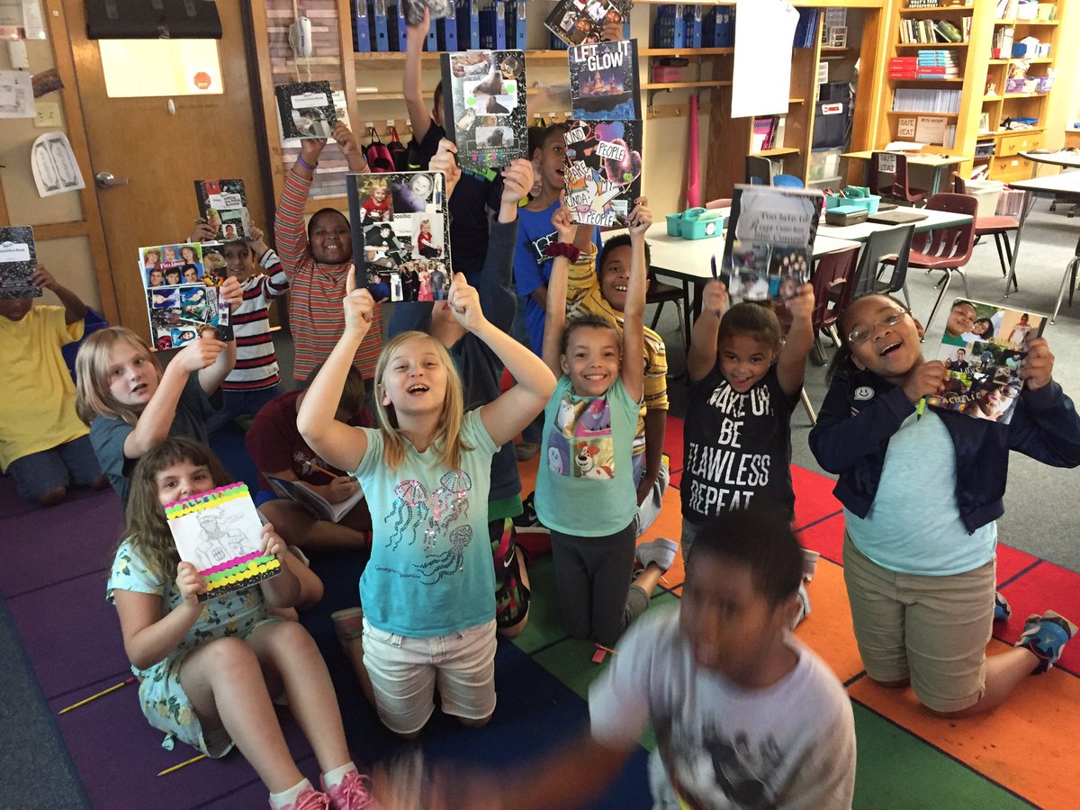 TeamTobben's tweet image. Writer’s notebooks are decorated! Everything on their notebooks link them to memories or describe their personality. They are beyond excited to write each day. I haven’t seen this level of enthusiasm for writing in years! #writersnotebooks @WestBlvdElem  #cpsbest @FletcherRalph