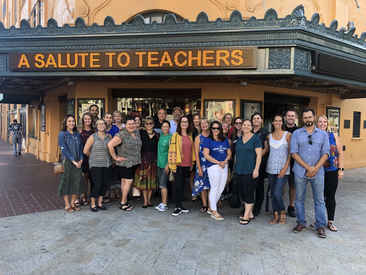 Rehearsal starts soon fun times #CoxSalute