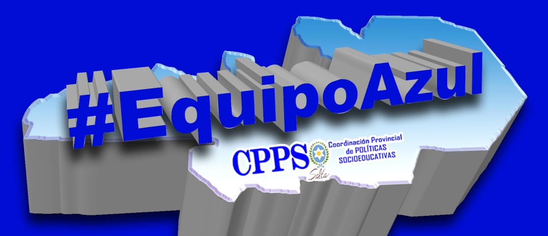 Vamos!!!!!! #EquipoAzul por mas niños y jóvenes que son el "paidocentrismo" del mañana <a href="/romyalancay/">Romina Alancay</a> <a href="/patriciapinasco/">Patricia Pinasco</a> <a href="/MEducacionSalta/">Ministerio de Educación de Salta</a> <a href="/fguillesaavedra/">GUILLERMO SAAVEDRA</a>