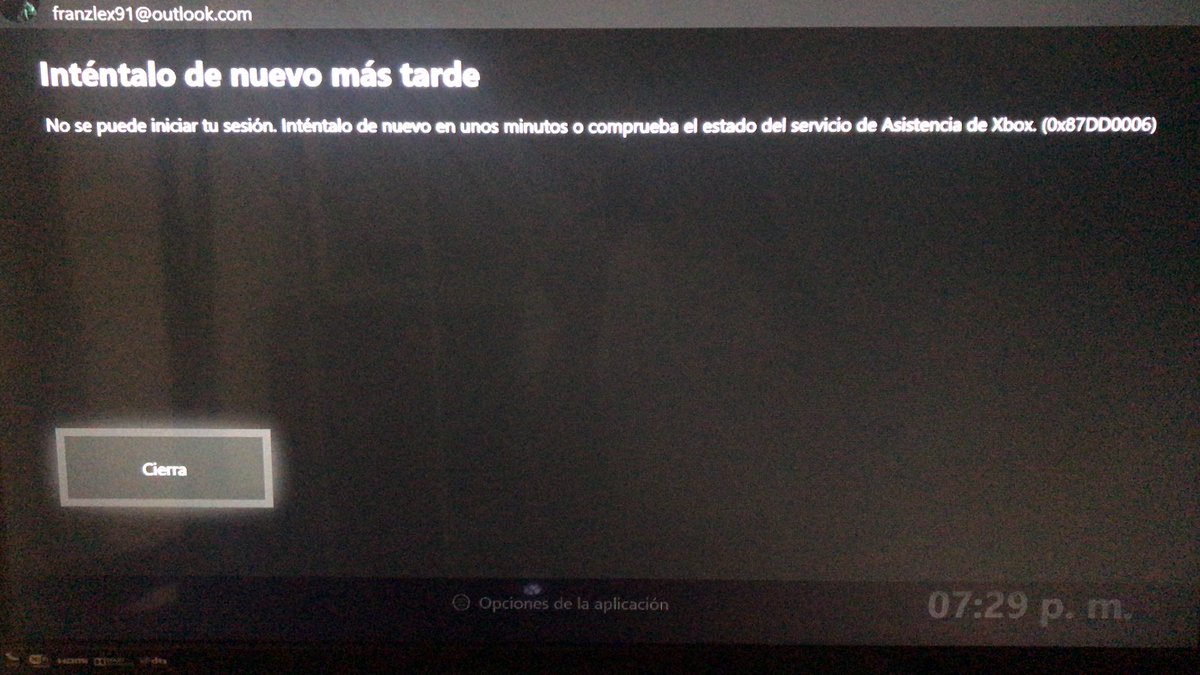 Dumma2010's tweet photo. @XboxMx qué onda con el live? https://t.co/d1GsjbWsmY