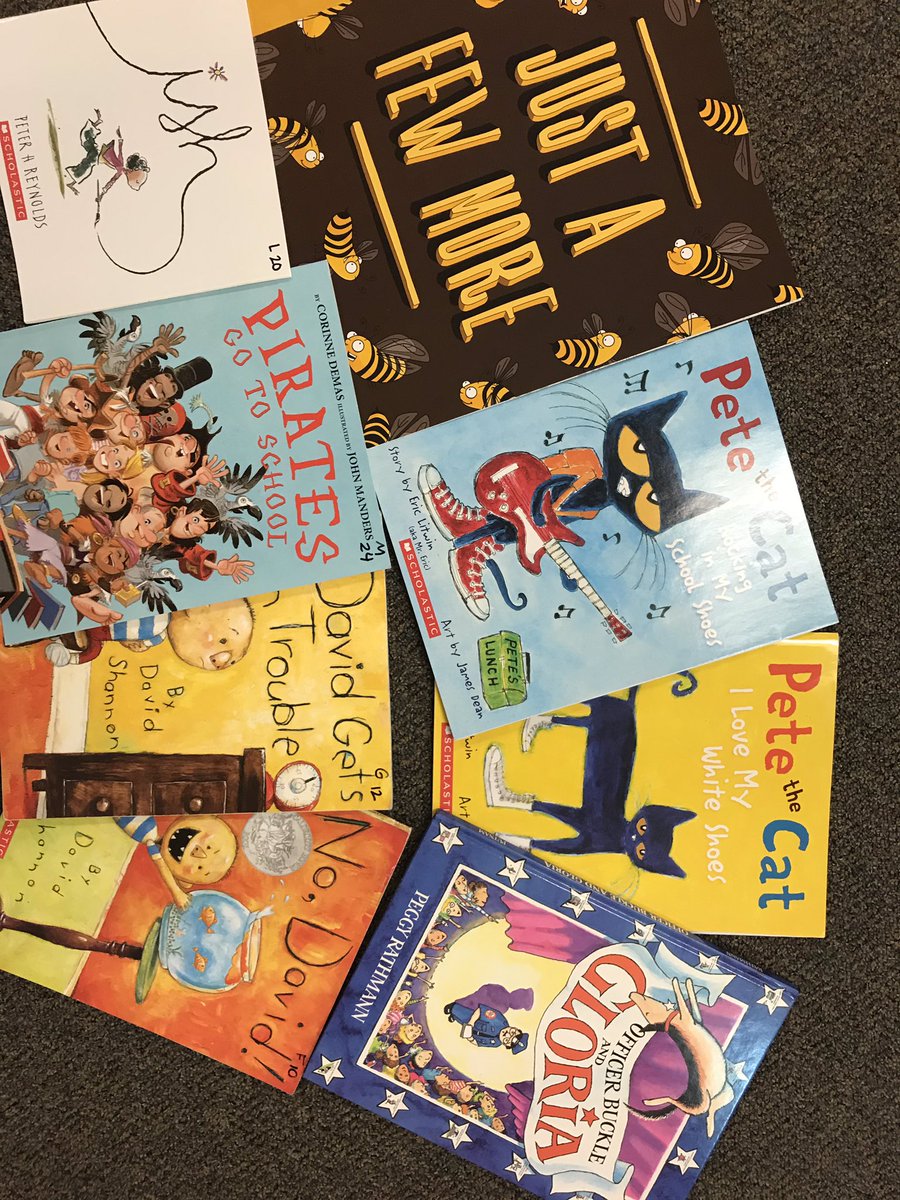 Aimee Chadwick (@mrschadwick4) on Twitter photo Another week filled with great stories! See any favorites <a href="/HaymarketCubs/">HaymarketCubs</a>? #classroombookaday #haymarkettogether Another week filled with great stories! See any favorites <a href="/HaymarketCubs/">HaymarketCubs</a>? #classroombookaday #haymarkettogether