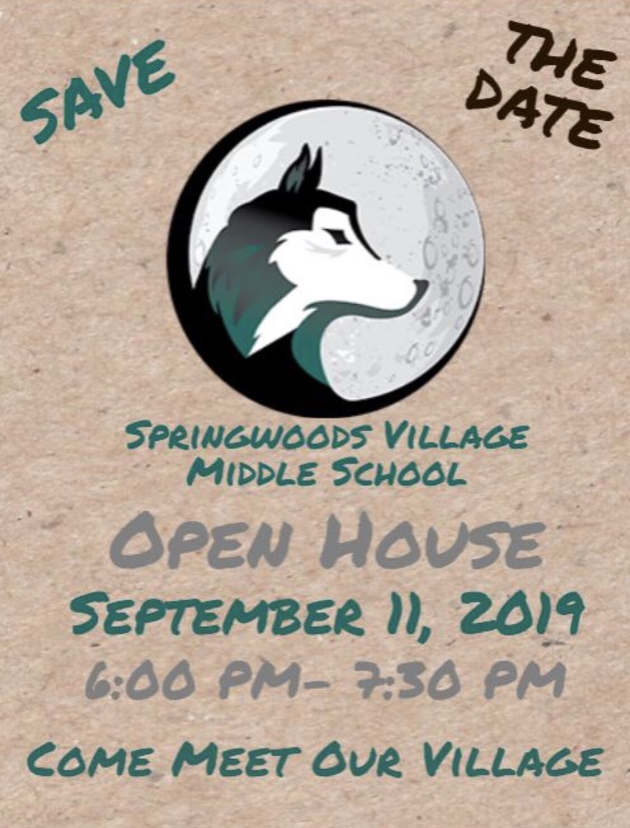 Join us for open house