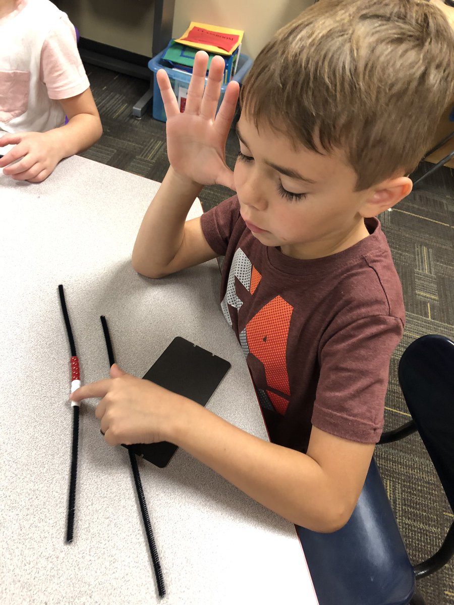 mtaylor422's tweet photo. Today was #numberrack day in first grade! We built number racks during our #BridgesMath lesson so we can made connections and build number sense. #cvpyp #cbcsd https://t.co/lGgpZrjiKU