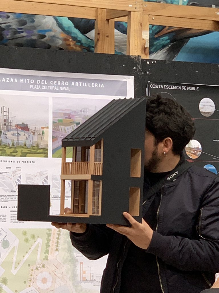 Expo final de 1•Semestre 2019, Talleres de Proyecto, <a href="/ArquitecturaUbb/">Arquitectura UBB</a> <a href="/Farcodiubb/">Facultad Arquitectura Construcción Diseño UBB</a> <a href="/ubbchile/">U. del Bío-Bío</a> @UbbSomosTodxs <a href="/hggaete/">Hector Gaete Feres</a> <a href="/maureentreb/">Maureen Trebilcock</a> <a href="/invisibl_houses/">Gonzalo Lizarralde</a> <a href="/ticapiderit/">Beatriz piderit</a>