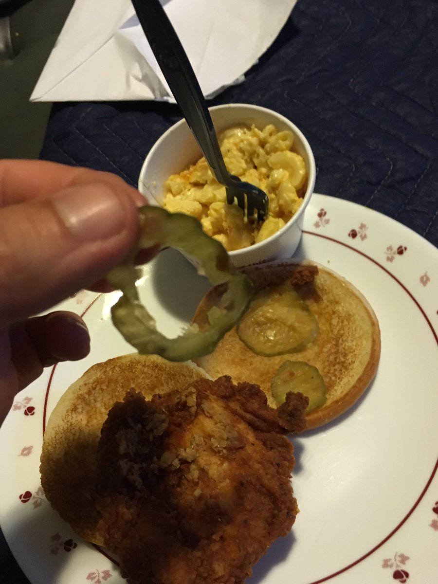 AutoLotto_'s tweet image. I do believe someone chewed on my @ChickfilA pickles before they hit my spicy chicken sammich. #chickfila #pickleproblems