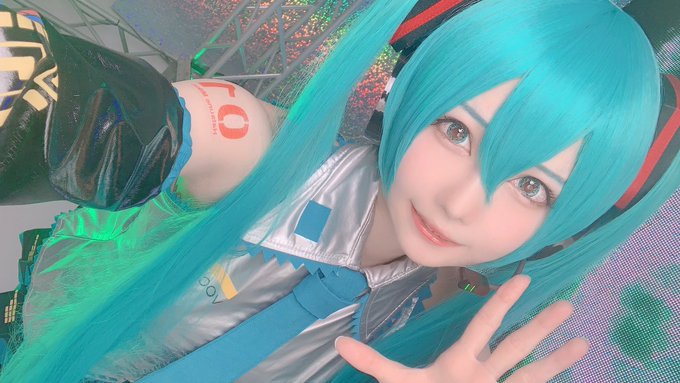 コスプレイヤーしらゆき（しらゆきミク）のTwitter画像45