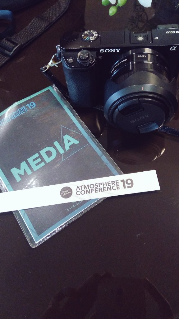 We are ready #Ac19 #Planted #AtmosphereConference19 with <a href="/JDougy/">Jonathon Douglass</a> and Team at <a href="/ccmychurch/">Christ Cathedral</a>