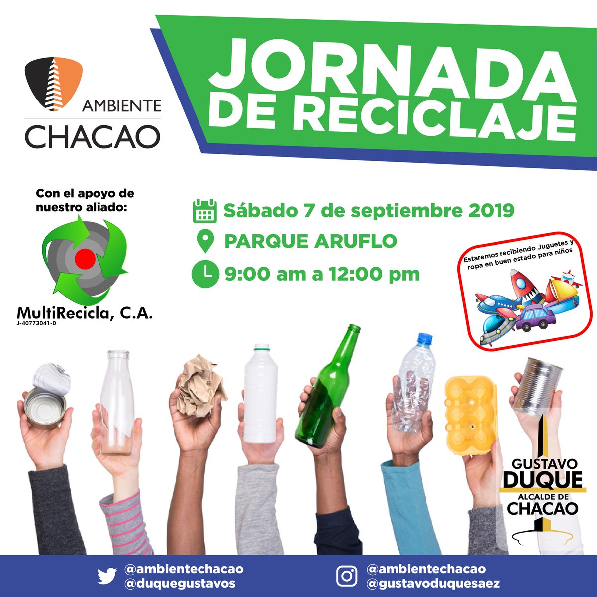 Instituto Municipal de Ambiente Chacao tweet media