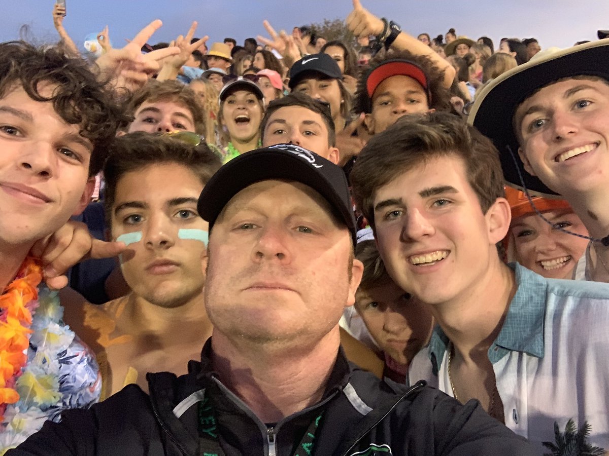 No other place to be on a #FridayNightLight than w/ the best students around! @FalconSection #StaleyStrong <a href="/NKCSchools/">NKC Schools</a> <a href="/StaleyPrincipal/">Dr. Larry Smith</a> <a href="/kkooi42/">Kevin Kooi</a> @StaleyAD