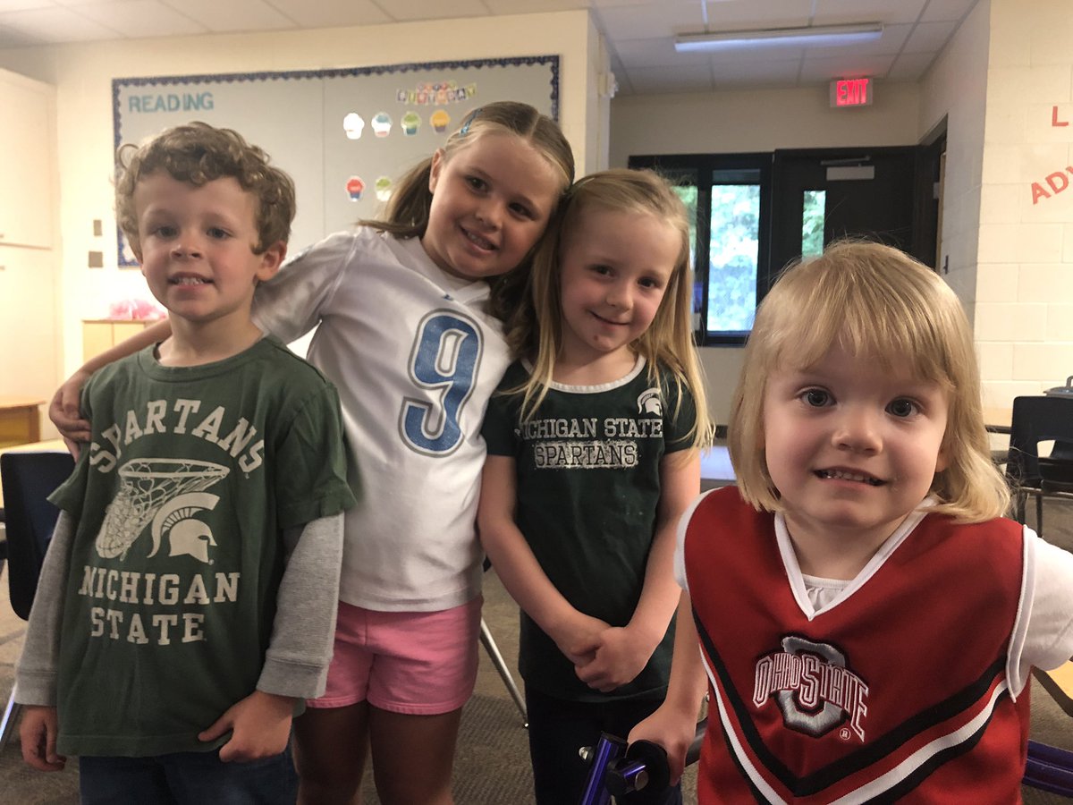 kathrynadrake's tweet photo. Fun Fri team gear is always a favorite! Go Bucs! #peachplains @ghschools @ghapspeach https://t.co/2eoH7JJTy8