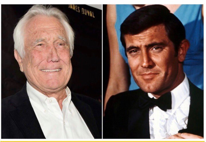 Happy 80th birthday George Lazenby! 