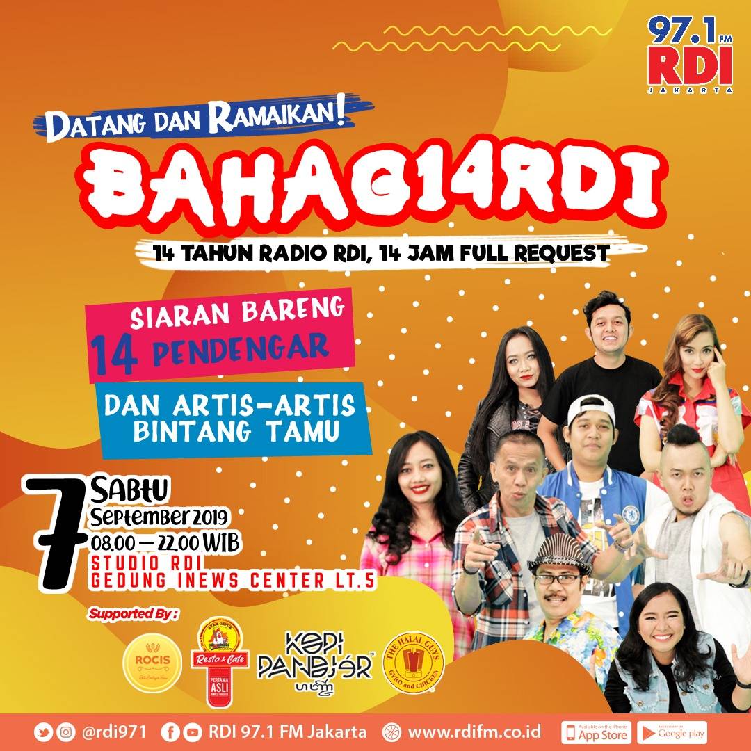 97.1 FM RADIO RDI JKT tweet media