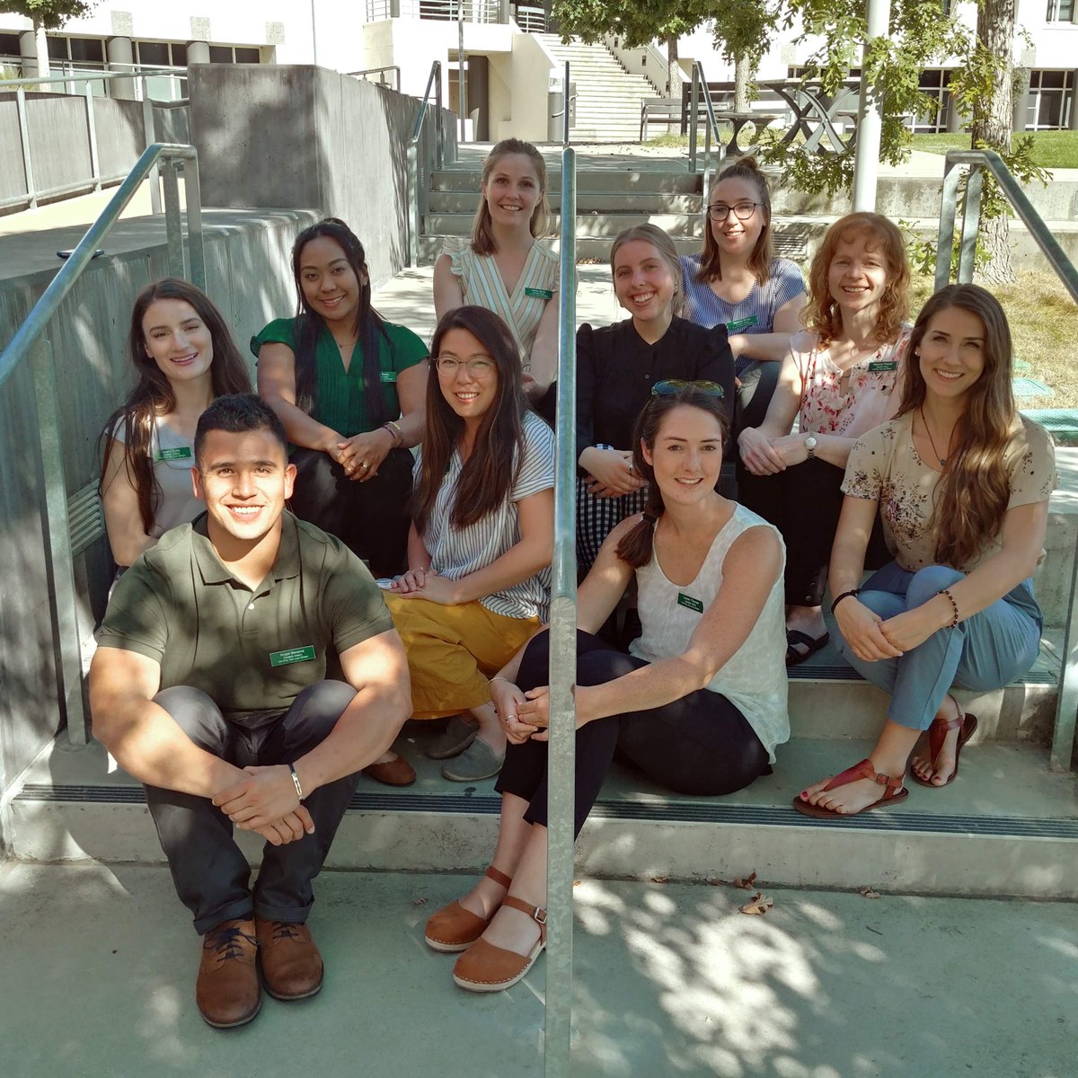 CalPolySLODI's tweet photo. Our @CalPoly #RDs2Be made it through Orientation! They spent the week getting a little silly, a little thoughtful, and totally ready for the year ahead! #RD2Be #dieteticintern #nutritionstudent @CalPoly_CAFES @CalPolyExtended https://t.co/IkwHc5kump