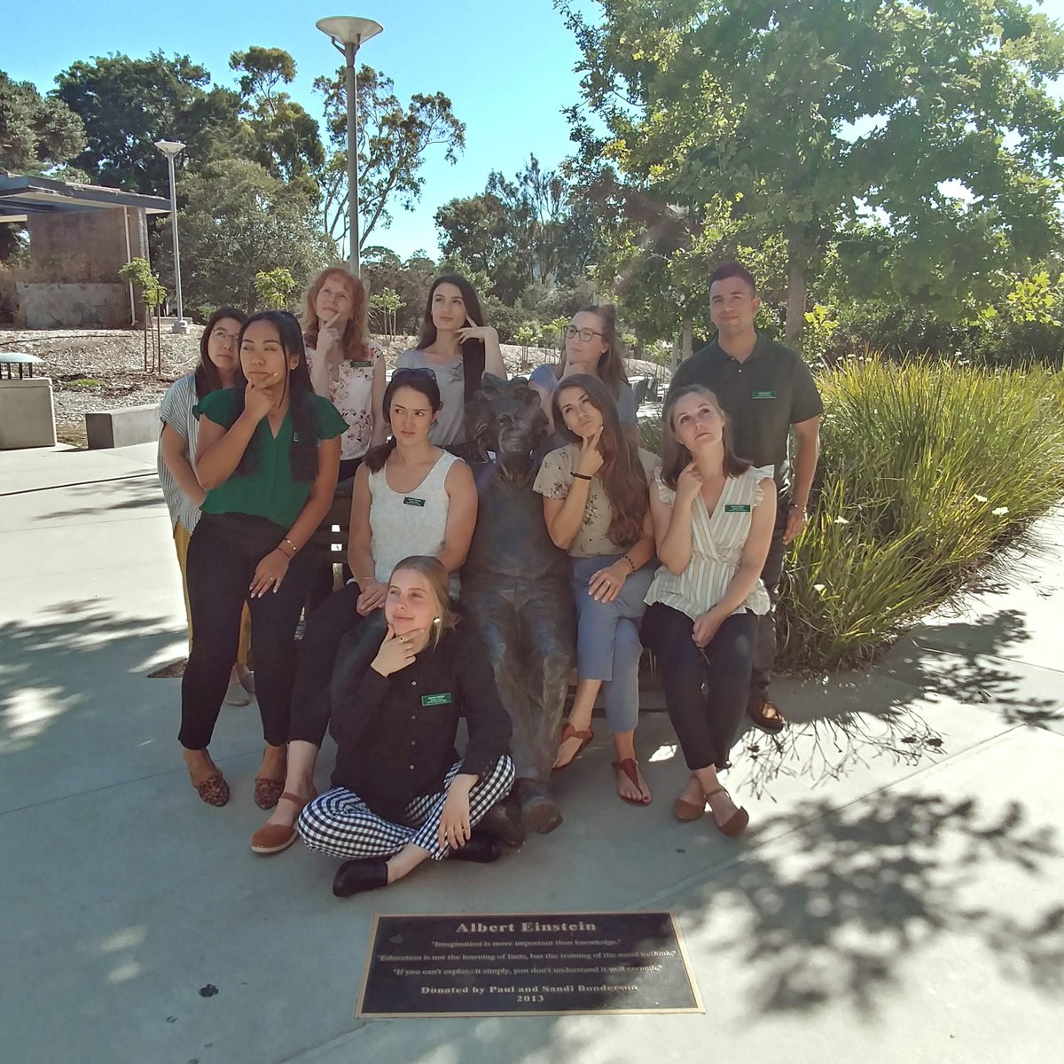CalPolySLODI's tweet photo. Our @CalPoly #RDs2Be made it through Orientation! They spent the week getting a little silly, a little thoughtful, and totally ready for the year ahead! #RD2Be #dieteticintern #nutritionstudent @CalPoly_CAFES @CalPolyExtended https://t.co/IkwHc5kump