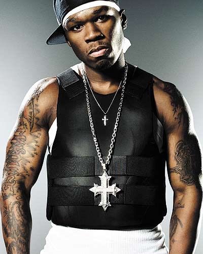 Bulletproof Vest 50 Cent