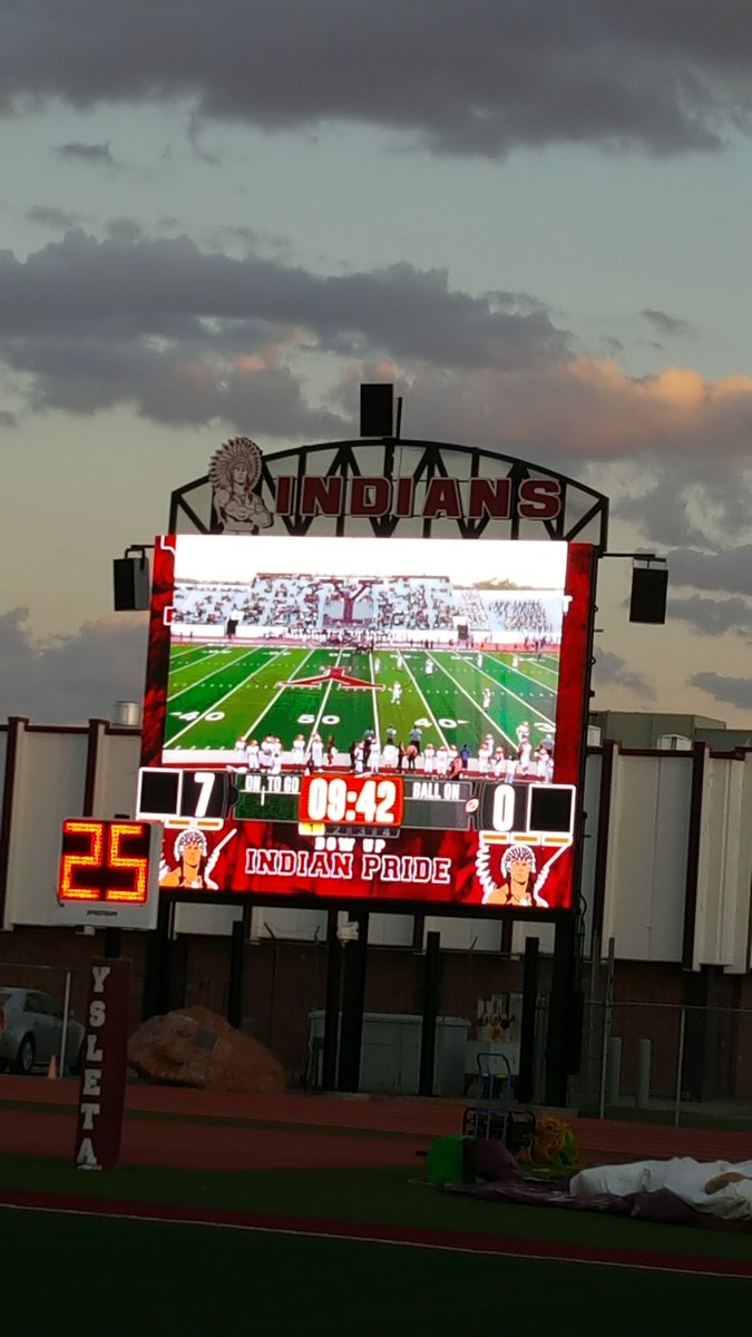 Great start to the evening!