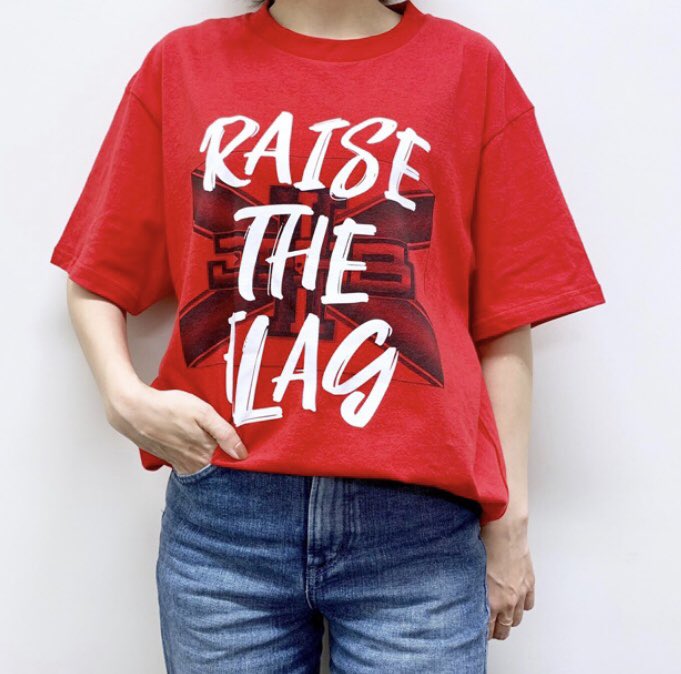 JSB_GIFT's tweet photo. 【RAISE THE FLAG】グッズ🤜💥

✨Tシャツ RED   30名様✨

プレゼントしちゃいます🔥🔥

〈応募方法〉
フォロー&amp;リツイートのみ

〈〆切〉
9/8(日)

当選発表はDMにて行います。 https://t.co/NnZp7kwVaY