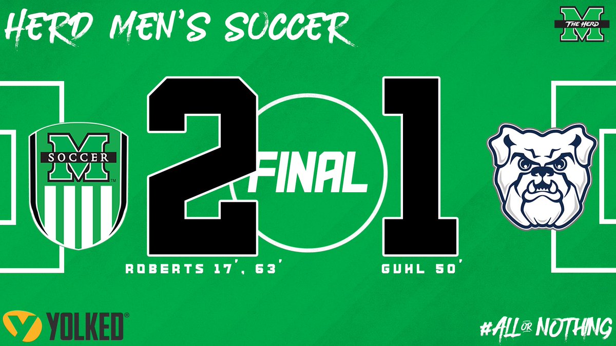 HerdMSoccer's tweet photo. HERD WINSπ€β½οΈβΌοΈ
#AllOrNothing | #HerdFamily https://t.co/cxF9IS6bvw