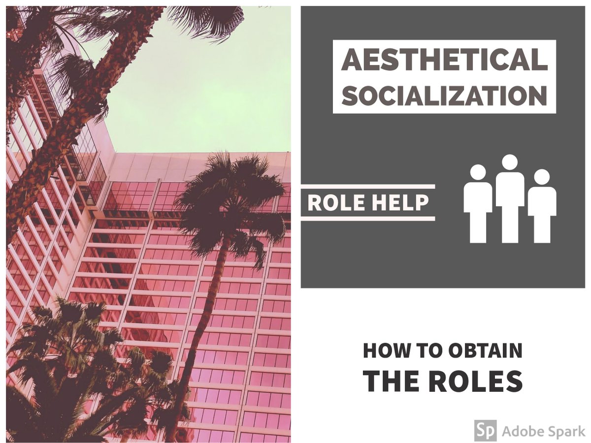 ASocialization's tweet image. Grand opening of #role-help in discord.