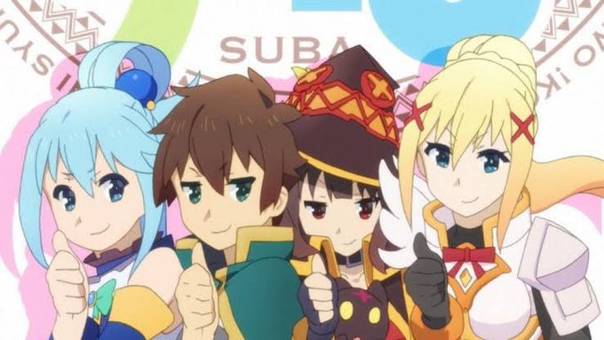 映画このすばのtwitterイラスト検索結果