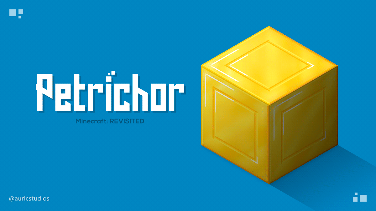 auricstudios's tweet photo. Shiny and valuable.
#minecraft #resourcepack #petrichor #goldblock https://t.co/0pikzNatiU
