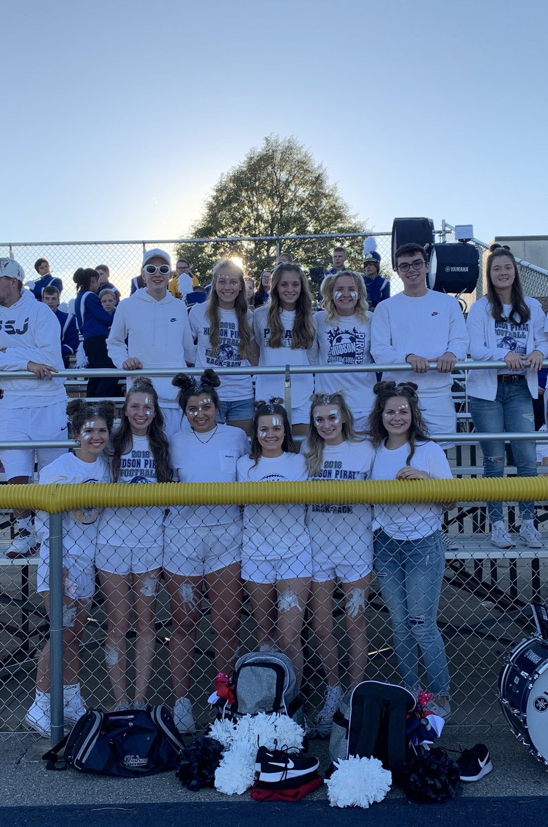 White out!! #hudsonschools