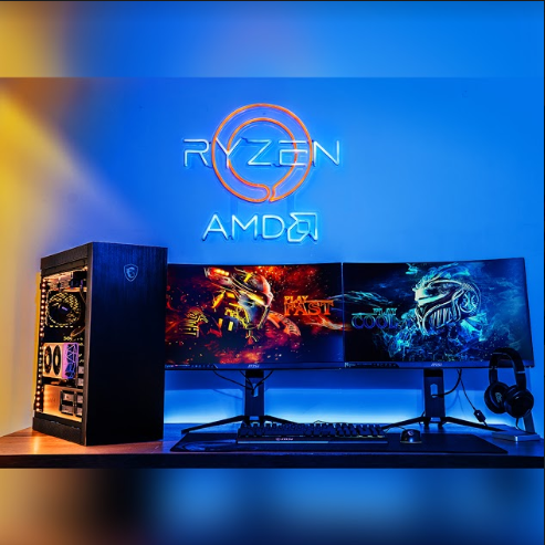 AMDIndia's tweet photo. #PlayFastPlayCool with @AMDRyzen processors and @Radeon GPU's. Share with us how the build makes you feel. 
Find out more, https://t.co/JlL4SzUycu 
Powered by @msitweets and @CoolerMaster. https://t.co/3XcbtP6IK4