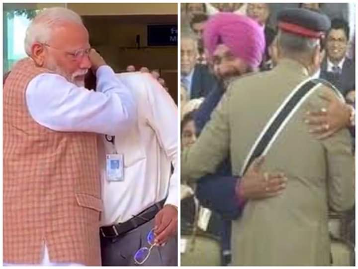 AnkitTy95873288's tweet image. ज़िंदगी जब गले लगाने का मौक़ा दें तो चाँद
पर तिरंगा सम्मान करने वाले को गले लगाए

उनको नहीं जो बोर्डर पर
तिरंगा गिराना चाहते हैं...

#IsroRocks
#Chandrayan2 @p_sahibsingh @PMOIndia @HMOIndia