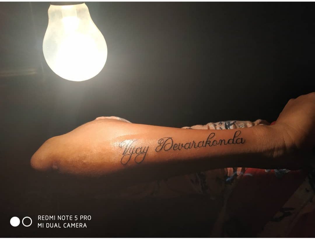 Top more than 162 vijay devarakonda tattoo latest