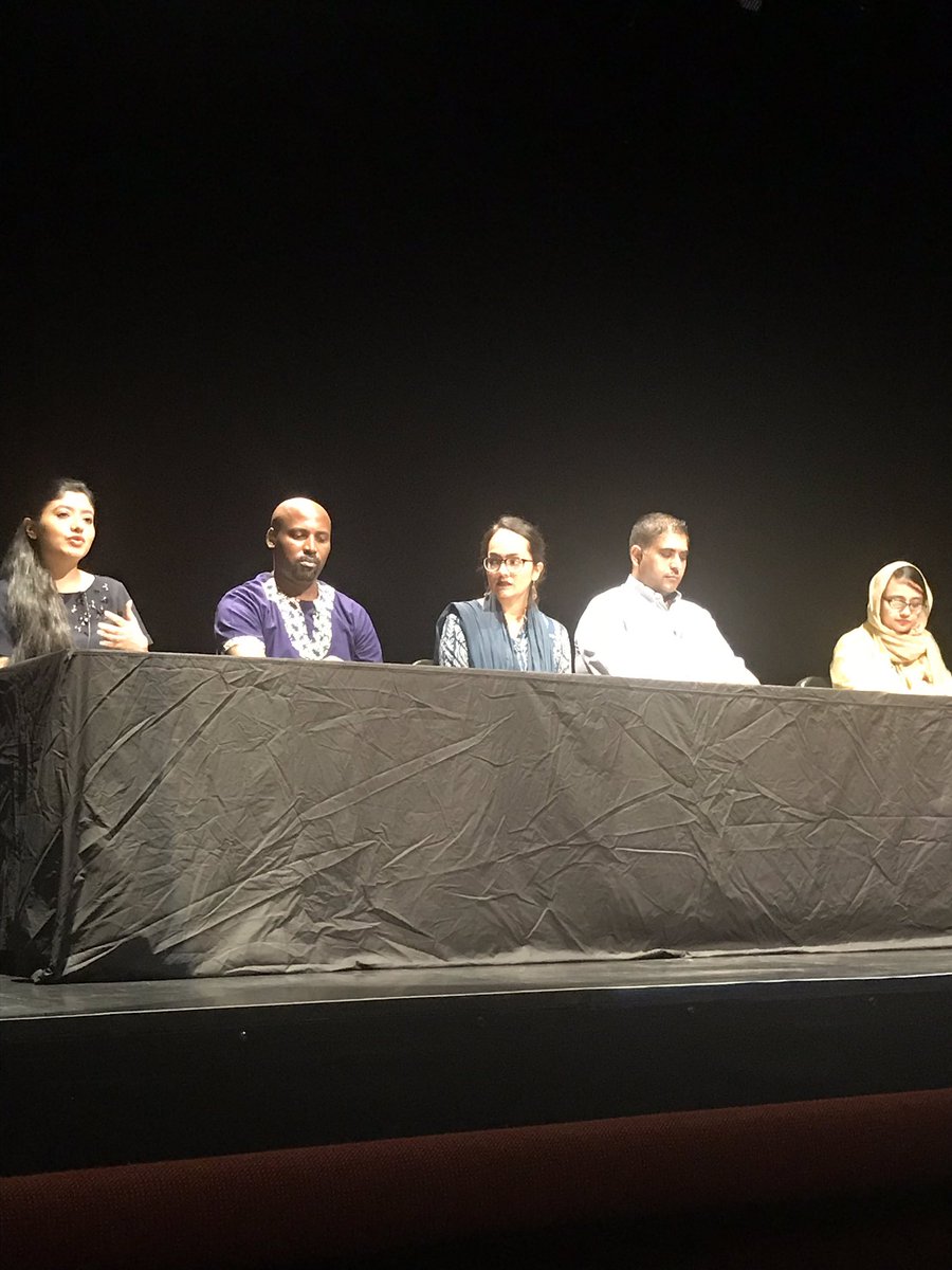 rebekacarter4's tweet photo. What #skills do #students need to succeed and #Changetheworld? The last whole group session is a panel discussion sharing the powerful #voice from the #community. https://t.co/MmBkjWLsyW