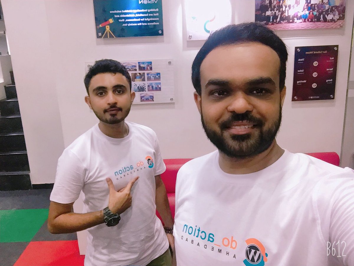 Nimesh2615's tweet photo. Here are the glimpses of this beautiful event. #DoAction #WordPress #WPAhmedabad
#WPnews #WordPressDoAction #hackathon #WP #WCAhmedabad #charity #WordPressForWell
#charityhackthon https://t.co/qkBTScSgv0