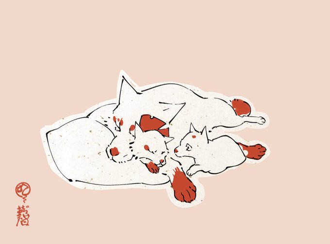 「サイン 白い猫」のTwitter画像/イラスト(古い順)