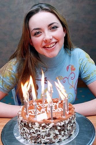 2 21  Happy birthday Charlotte Church   