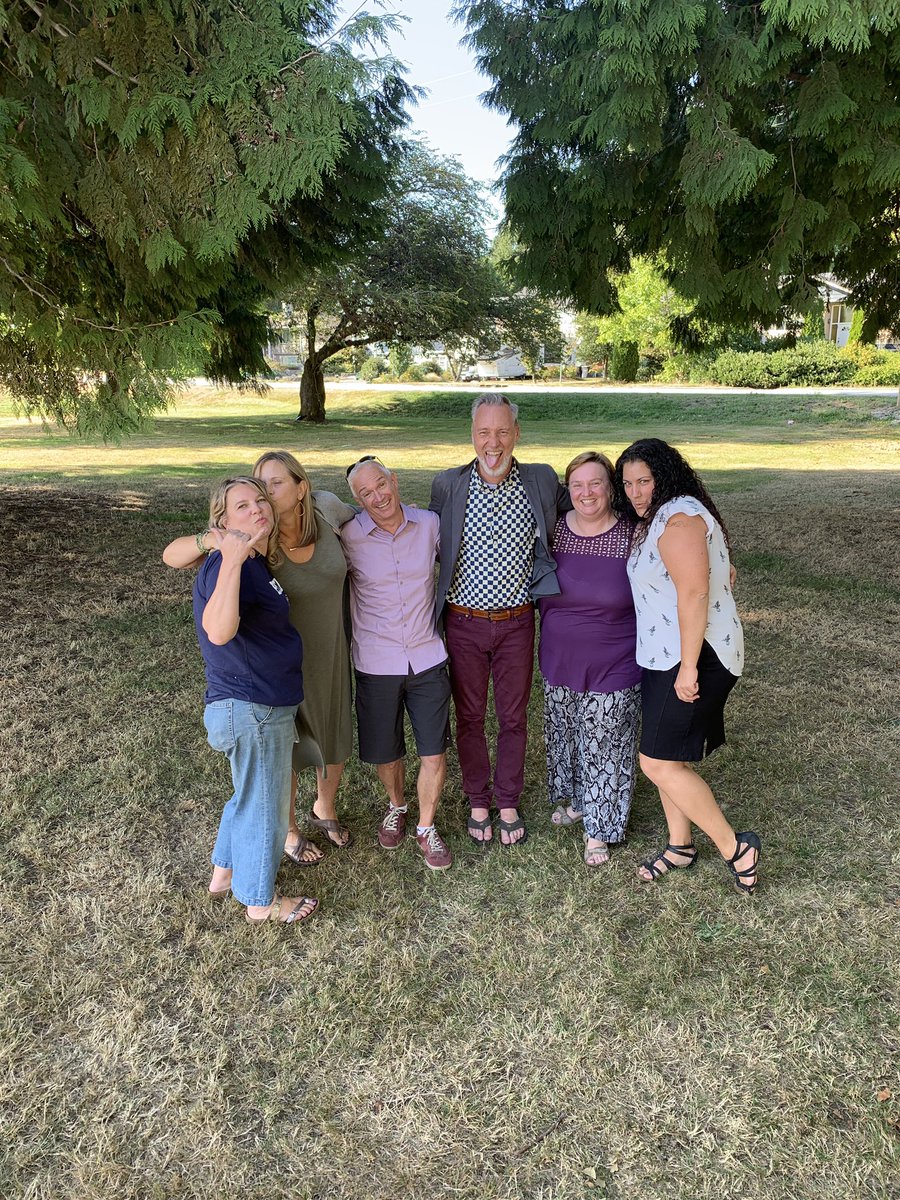 This week <a href="/UBCTeacherEd/">UBC Teacher Education</a> #MYSRL built community, nurtured our teaching selves, made space for each other to become, &amp; connected across generations!  Inward, outward, and onward! <a href="/memctavish/">Marianne McTavish</a> <a href="/clairerushton4/">Claire Rushton</a> <a href="/lottiebrenner/">charlotte brenner</a>  <a href="/MsBakerTweets27/">Alana Baker</a> <a href="/MsJammu_/">A. Jammu</a> <a href="/aliciavanessa_/">Alicia Vanessa</a> <a href="/shalonsims/">Shalon Sims</a>