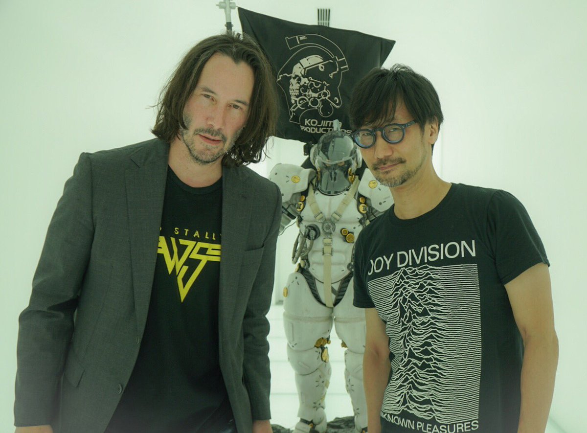 キアヌ リーブスがコジマプロダクションを訪問 Togetter キアヌ リーブスがコジマプロダクションを訪問 Togetter