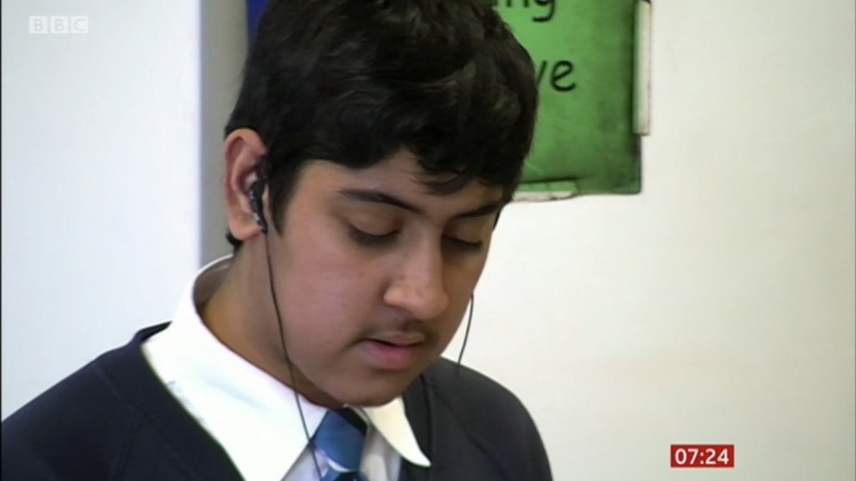 RifcoTheatre's tweet photo. A brilliant feature this morning on @BBCBreakfast for #MushyPlay🎧 based on the true story of @MusharafAsghar @MatthewCBurton #EducatingYorkshire 

Now playing @watfordpalace before heading to @TheCurveSlough @RoyalDerngate @BirminghamRep @arcolatheatre @LeedsPlayhouse https://t.co/z0TluIqtK4