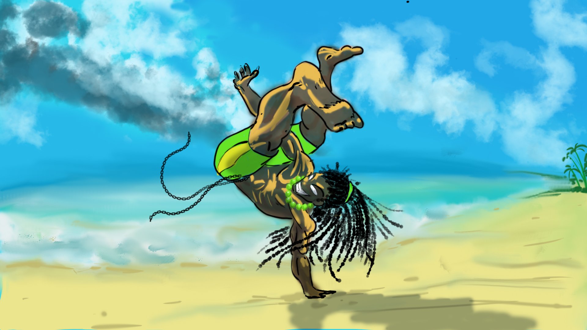CAPOEIRA FIGHTER 3 ONLINE free online game on Miniplay.com