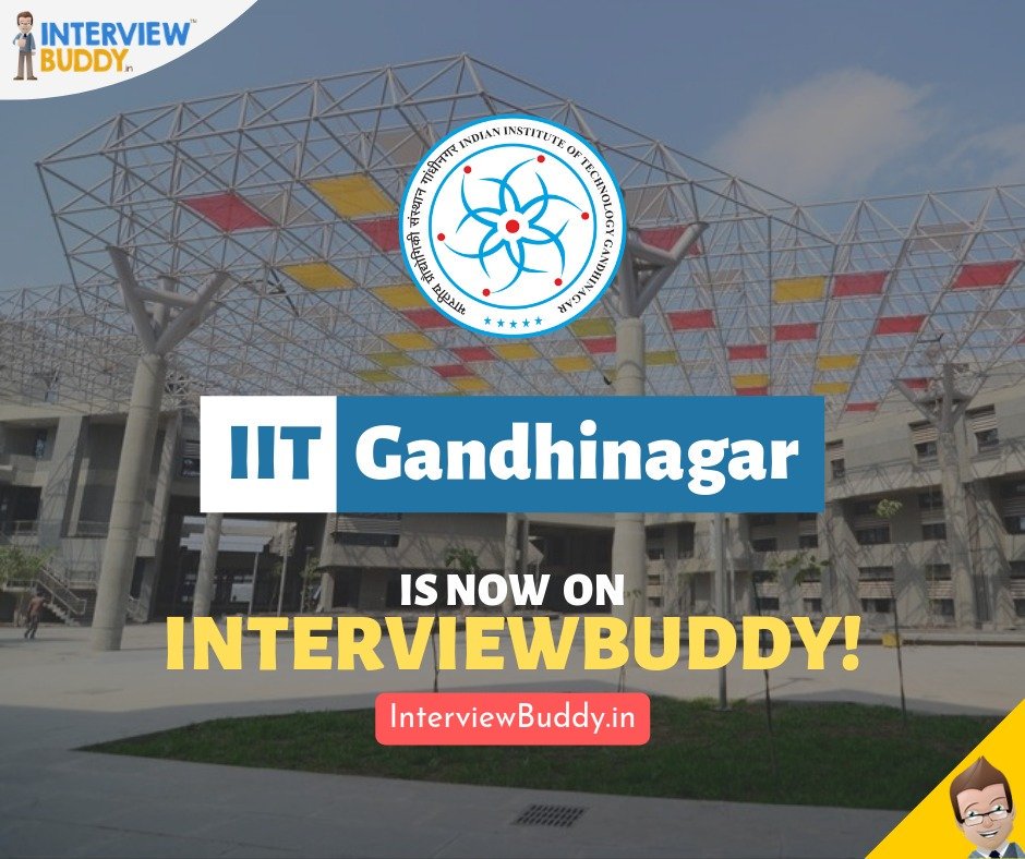 IntrvwBuddy's tweet photo. @IntrvwBuddy InterviewBuddy is proud to be associated with IIT Gandhinagar.
We welcome other premier institutions to use our unique interview services.
#interviewbuddy #happyinterviewing #campusplacement #gethired #interviewing #hacktheinterview #HRinterview #Edtech #job https://t.co/pthWSgcOdq