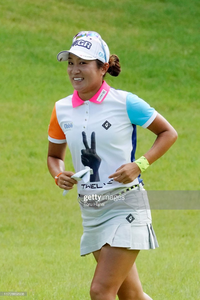 ルフラン En Twitter 何かと忙しい藤本麻子プロ 藤本麻子 熱中症対策 ゴルフ5レディスプロゴルフトーナメント