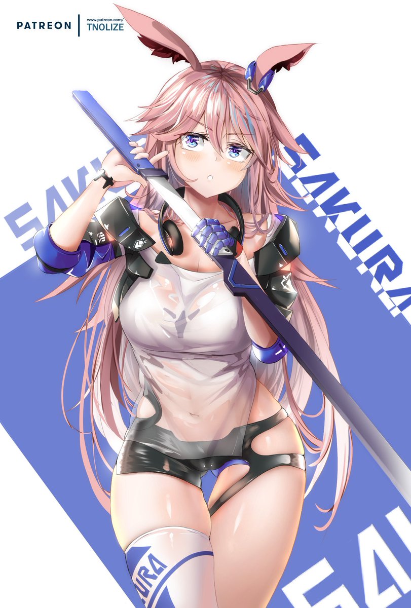 Everyone ready for the full version? Here it is! Ignore the fact I put the glove at the wrong hand
There will be a variation of this artwork in my patreon that I will be putting later, so you guys can check it out 💕
https://t.co/sXVaUyYodi
#八重桜 #崩壊3rd #勿忘 #HonkaiImpact3rd 