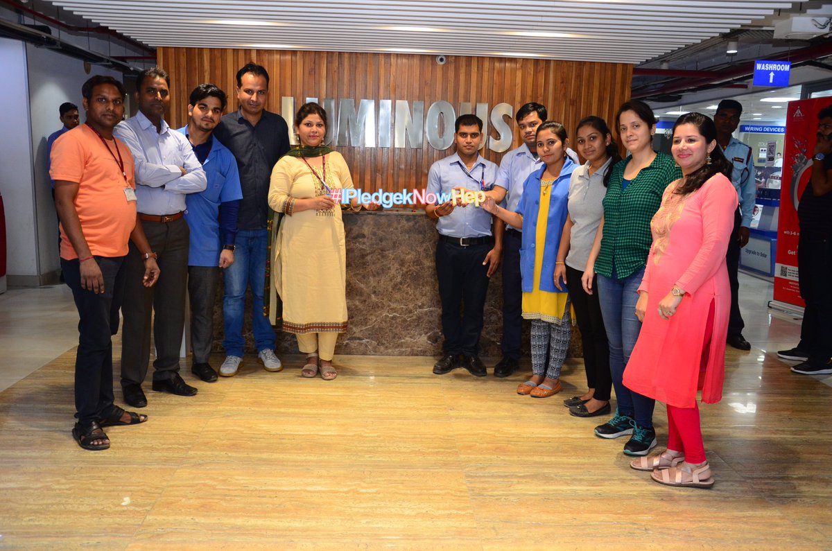 Empathyilbs's tweet photo. Hepatitis Awareness Campaign by #ILBS at Luminous Power Technologies Ltd.
@myluminous
#HepatitisAwarenessCamp #IPledgeKnowHep #IPledgemysupport #HepatitisB #HepatitisC https://t.co/x21yQofaU6