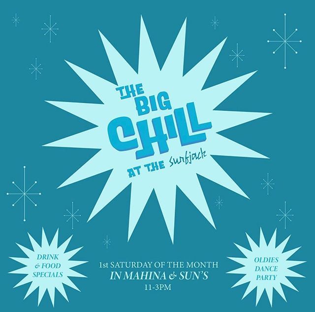 It’s time for the big chill✨ this saturday, september, 7th 11am-3pm• hosted by bart dasilva • enjoy brunch 🍳 + <a href="/djjamescoles/">DJ JAMES COLES</a> of kool gold spinning 50s &amp; 60s hits • free parking for our swim club members • 21+ 🤙🏽 ift.tt/2PT420f