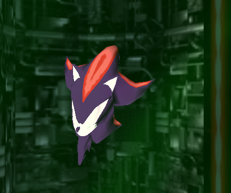 Shadowth117's tweet image. Originally found by @TheSewer56 , but apparently in Shadow the Hedgehog in the cutscene where the young GUN commander sees Gerald's lab, there are failed Shadows in some pods. In the final game, these are covered by bloom and nearly indiscernable, but retain textures. ( 1/2)