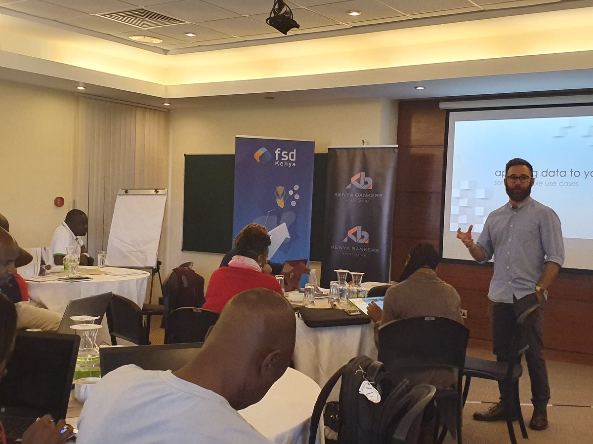 KenyaBankers's tweet image. The first session of the Data and Future of Finance  today explores ways of using data to attract and retain customers; maximize on ROI; minimise risk; and mitigate future disruptions #DataFinance