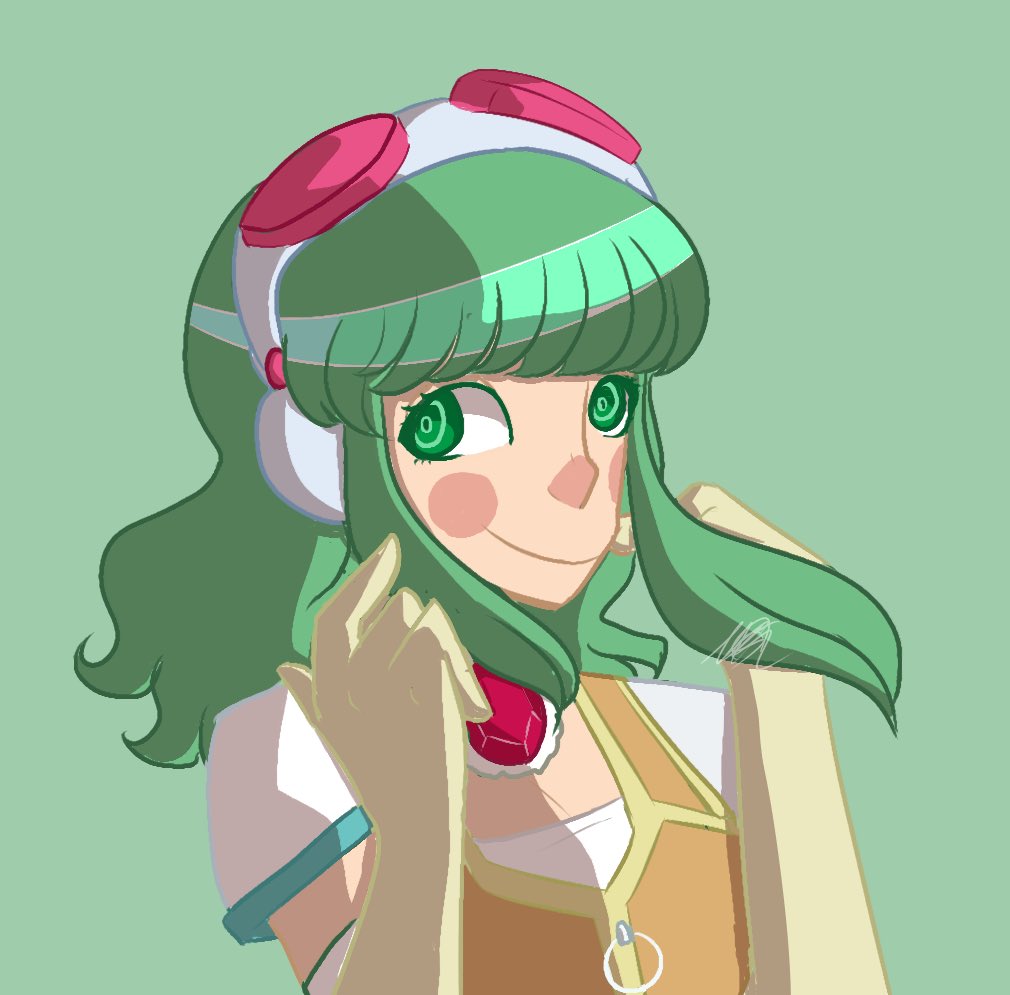 34+ Vocaloid Gumi Fanart Pics