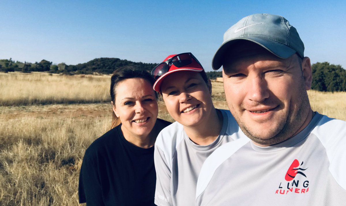 OneLungBanditZA's tweet image. Another @parkrunSA off the checklist. Thank you #LangenhovenParkrun challenging but fun